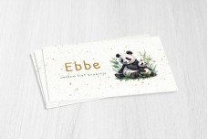 Grote panda en kleine panda